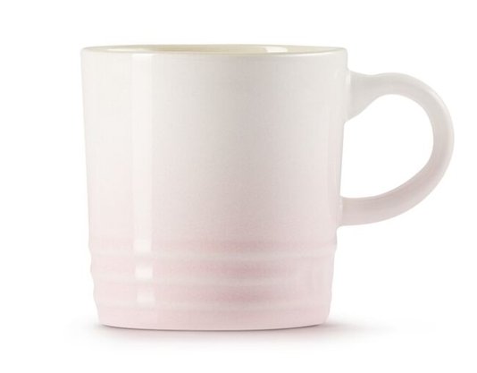 Caneca para Espresso Le Creuset Shell Pink 100 ml