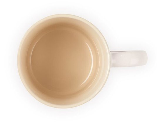 Caneca para Espresso Le Creuset Shell Pink 100 ml
