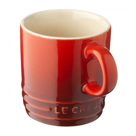 Caneca para Espresso Le Creuset Vermelha 100 ml
