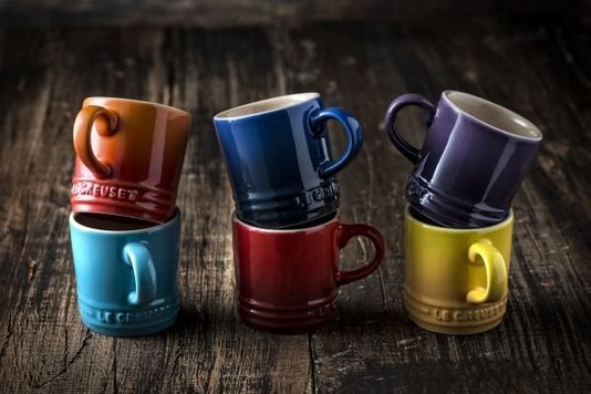 Caneca para Espresso Le Creuset Vermelha 100 ml