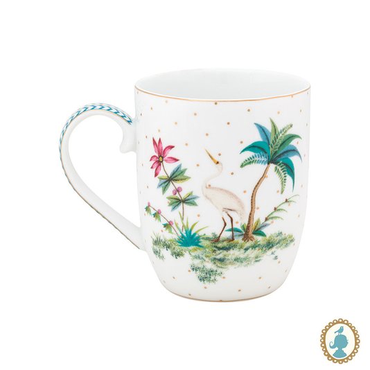 Caneca Pequena Dots Jolie Pip Studio Branco