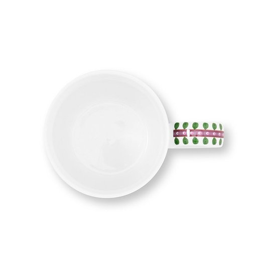 Caneca Pequena Lily & Lotus Pip Studio Off White 145 ml