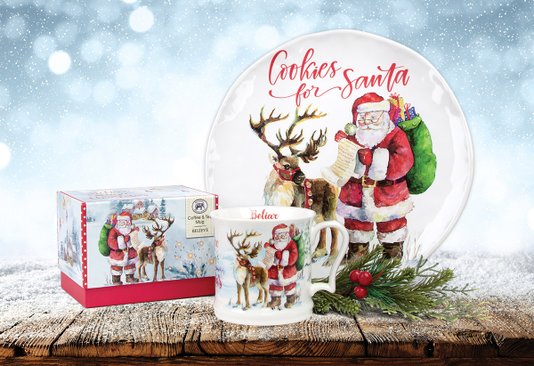 Caneca Porcelana Believe Michel Design 400ml