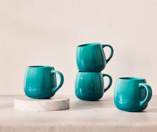 Caneca Sphere Le Creuset Bleu Riviera 320 ml