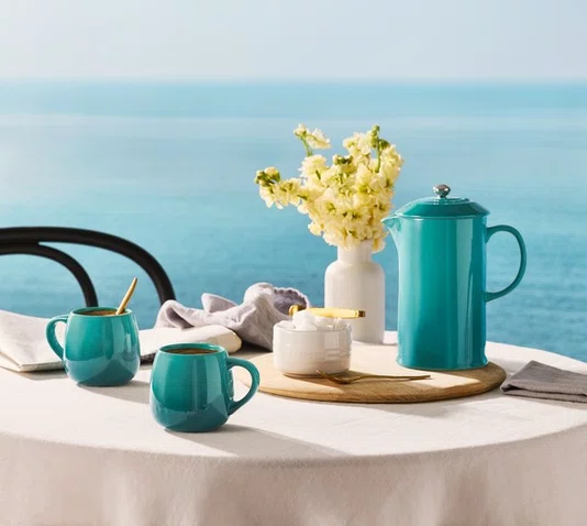 Caneca Sphere Le Creuset Bleu Riviera 320 ml