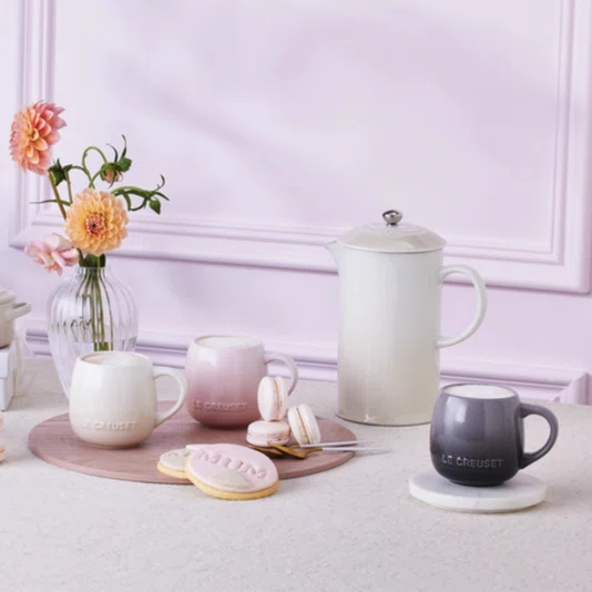 Caneca Sphere Le Creuset Flint 320 ml