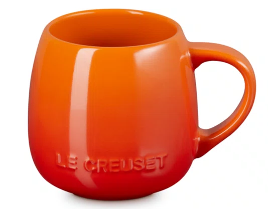 Caneca Sphere Le Creuset Laranja 320 ml