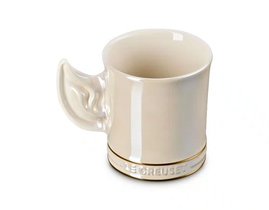 Caneca Spock Star Trek Pearlized Le Creuset Creme 400 ml