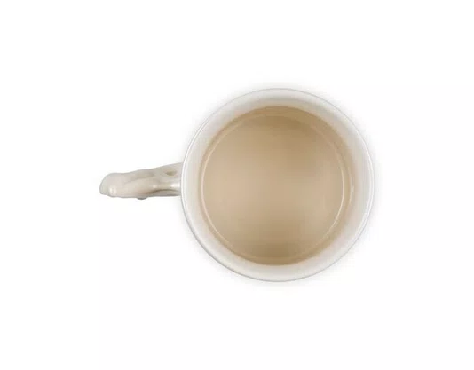 Caneca Spock Star Trek Pearlized Le Creuset Creme 400 ml