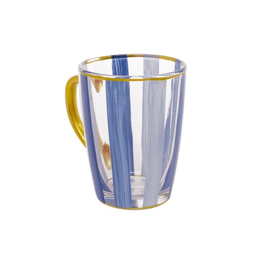 Caneca Tarsila Antonella Artes Salles Azul