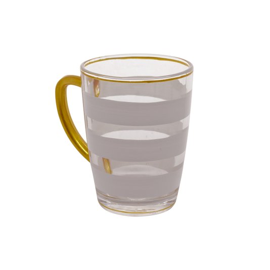 Caneca Tarsila Navy Artes Salles Branco