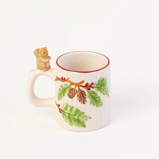 Caneca Tronco Esquilo Luiz Salvador