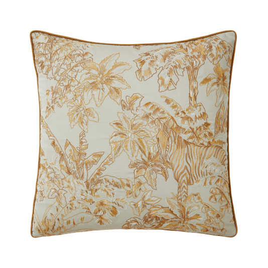 Almofada Faune Yves Delorme 45 x 45 cm