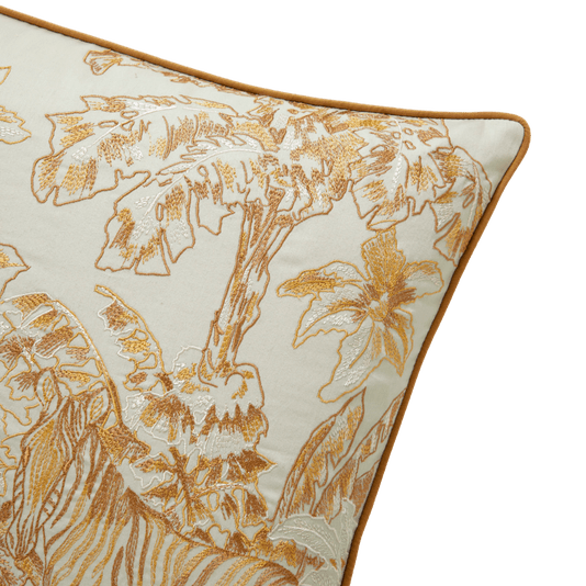 Almofada Faune Yves Delorme 45 x 45 cm