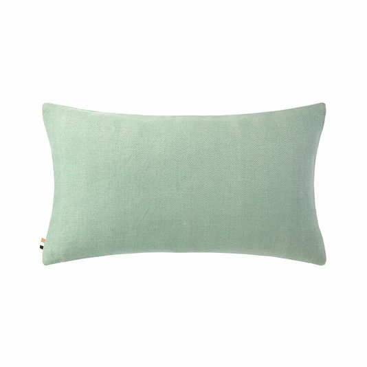 Capa de Almofada Linobold Linho Boss Home Verde Laurel 33cm x 57cm