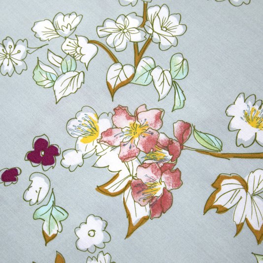 Capa de Duvet Blossom Queen 200 Fios Algodão Orgânico Yves Delorme 2,60x2,40m