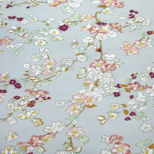Capa de Duvet Blossom Super King 200 Fios Algodão Orgânico Yves Delorme 2,80x2,40m