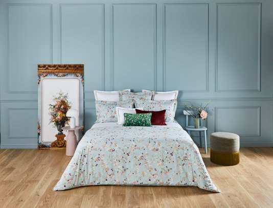 Capa de Duvet Blossom Super King 200 Fios Algodão Orgânico Yves Delorme 2,80x2,40m