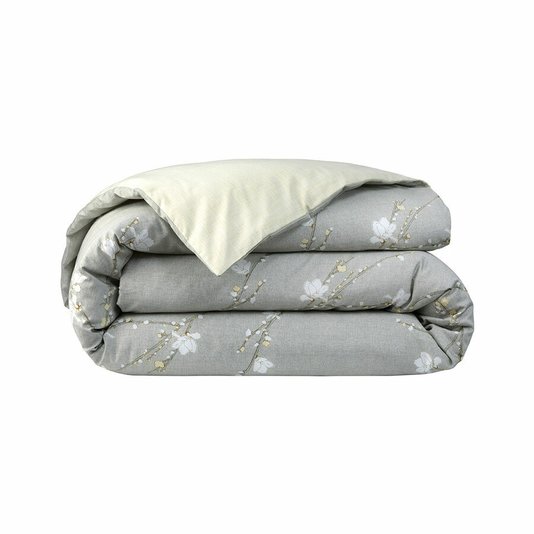Capa de Duvet Queen Almond Flowers 300 Fios 2,60 x 2,40 Boss Home
