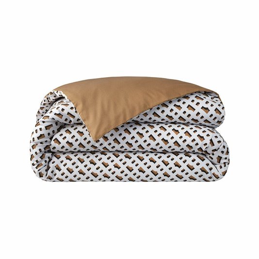 Capa de Duvet Queen BMonogram 300 Fios 2,60 x 2,40 Boss Home