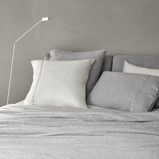 Capa de Duvet Queen Boss Sense Boss Home Cinza 260cm x 240cm