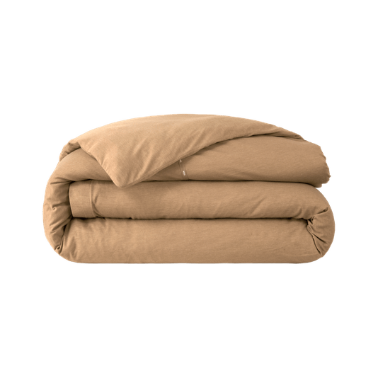 Capa de Duvet Queen Boss Sense 2,60 x 2,40 Camel Boss Home