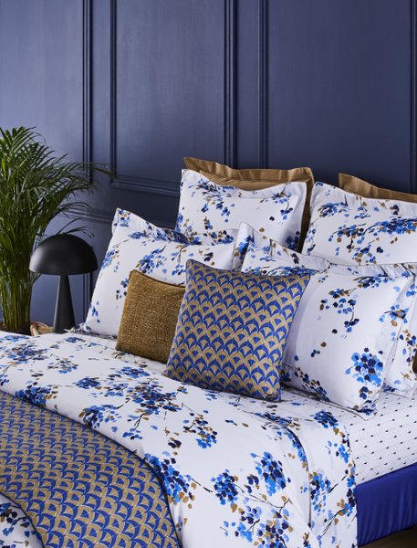 Capa de Duvet Queen Canopee Yves Delorme 2,60 x 2,40 m