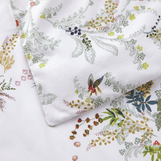 Capa de Duvet Queen Jardins Yves Delorme Paris 2,60 x 2,40 m