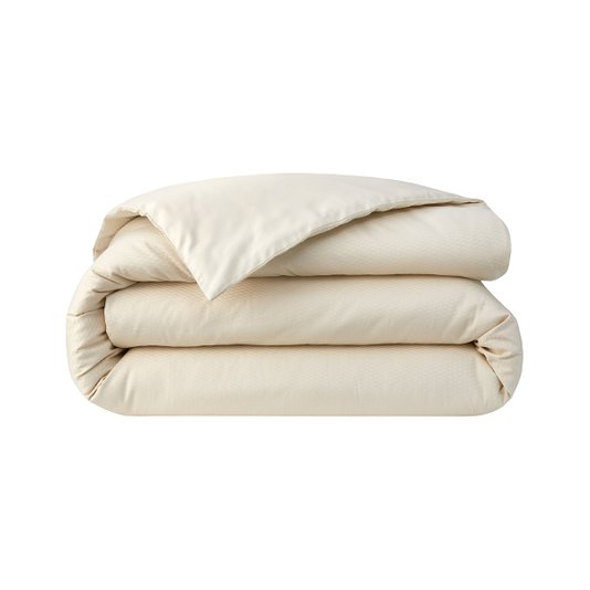 Capa de Duvet Queen Loft 300 Fios 2,60 x 2,40 Boss Home Amêndoa