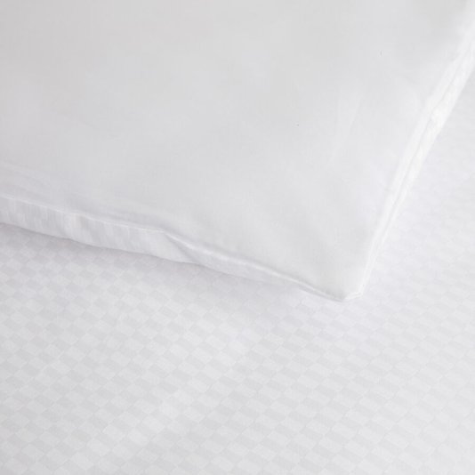 Capa de Duvet Queen Loft 300 Fios Boss Home Branco 260cm x 240cm