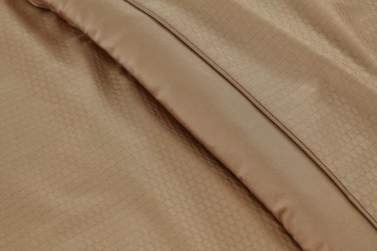 Capa de Duvet Queen Loft 300 Fios 2,60 x 2,40 Boss Home Camel