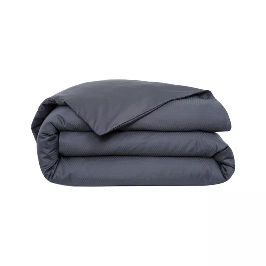 Capa de Duvet Queen Loft 300 Fios 2,60 x 2,40 Boss Home Carbono