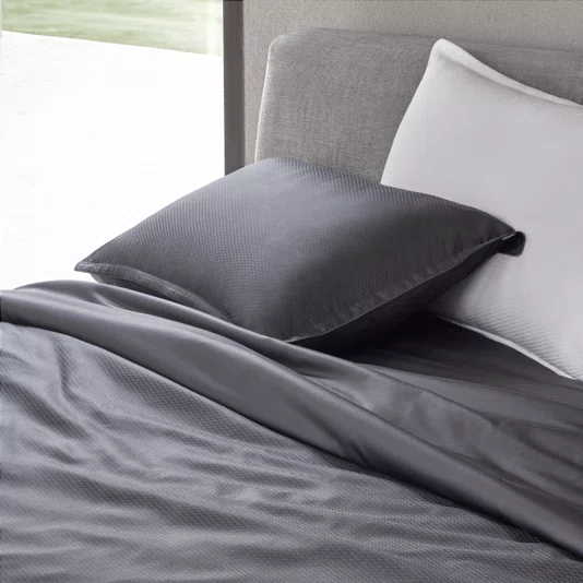 Capa de Duvet Queen Loft 300 Fios 2,60 x 2,40 Boss Home Carbono