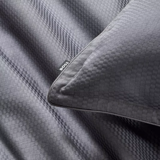 Capa de Duvet Queen Loft 300 Fios 2,60 x 2,40 Boss Home Carbono