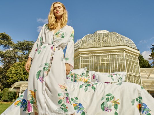 Capa de Duvet Queen Parfum Yves Delorme Paris 2,60 x 2,40 m
