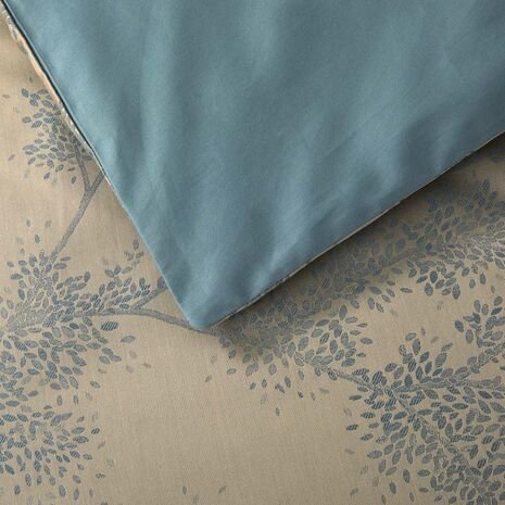 Capa de Duvet Queen Rameaux 300 Fios Yves Delorme Estampado