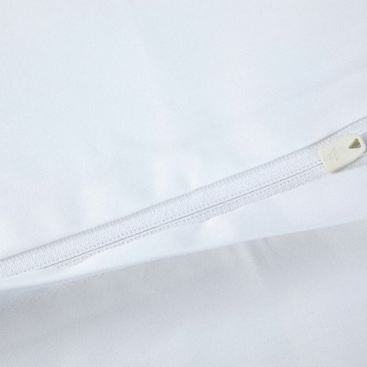 Capa de Duvet Super King Blinea 233 Fios Boss Home Branco 282cm x 234cm
