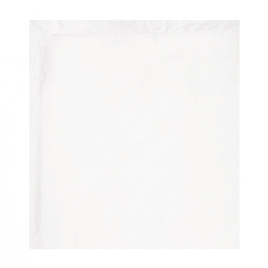 Capa de Duvet Queen Triomphe Algodão Orgânico 300 Fios Yves Delorme Branco 2,60 x 2,40 m