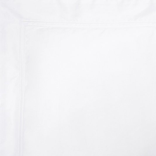 Capa de Duvet Queen Triomphe Algodão Orgânico 300 Fios Yves Delorme Branco 2,60 x 2,40 m