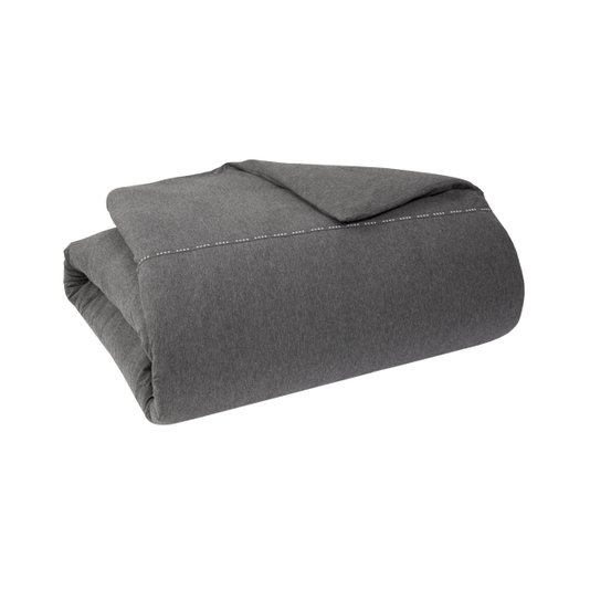 Capa Duvet Boss Sense Queen Hugo Boss Home Carvão 2,60x2,40m