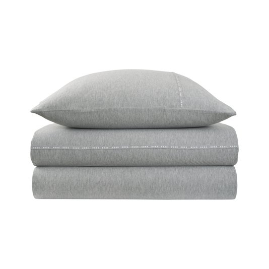 Capa Duvet Boss Sense Queen Hugo Boss Home Cinza 2,60x2,40m