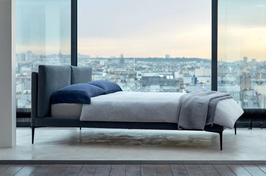 Capa Duvet Boss Sense Queen Hugo Boss Home Cinza 2,60x2,40m