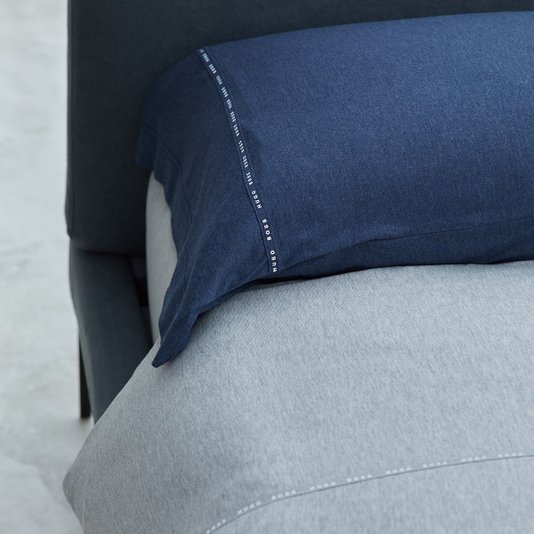 Capa Duvet Boss Sense Queen Hugo Boss Home Cinza 2,60x2,40m