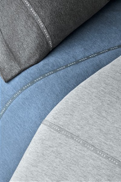 Capa Duvet Boss Sense Queen Hugo Boss Home Cinza 2,60x2,40m