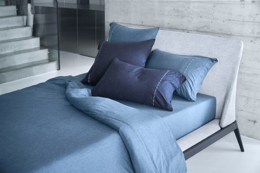 Capa Duvet Boss Sense Queen Hugo Boss Home Cinza 2,60x2,40m