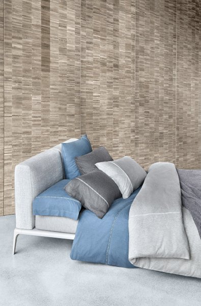 Capa Duvet Boss Sense Queen Hugo Boss Home Cinza 2,60x2,40m