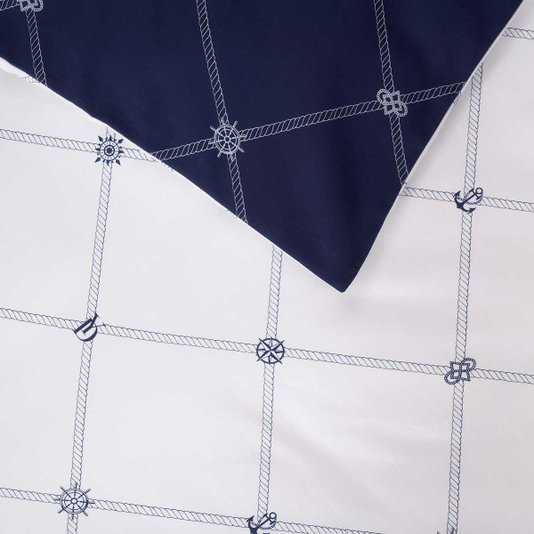 Capa Duvet Encre Super King Yves Delorme Paris