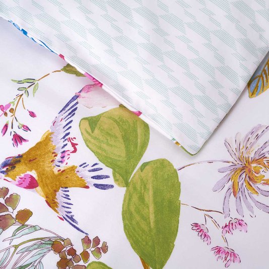 Capa Duvet Flores Queen Yves Delorme Paris