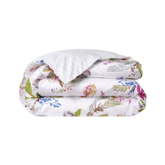 Capa Duvet Flores Queen Yves Delorme Paris