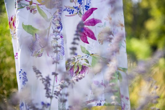 Capa Duvet Flores Queen Yves Delorme Paris